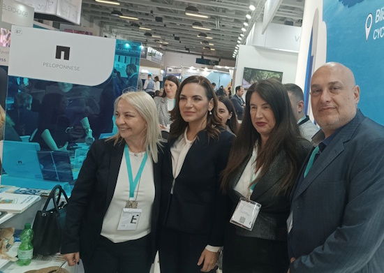 ITB | Θετικά μηνύματα για τον τουρισμό της Πελοποννήσου το 2025