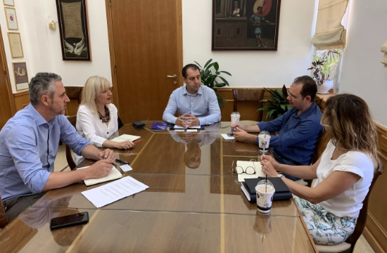 Η Περιφέρεια στηρίζει τη δημιουργία Film Office στην Κρήτη