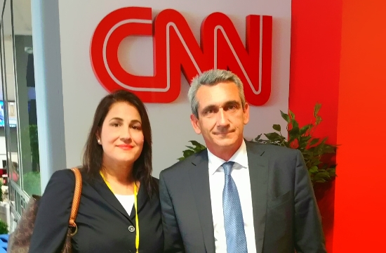 Περιφέρεια Ν. Αιγαίου: Σε συζητήσεις με το CNN για την τουριστική προβολή των νησιών