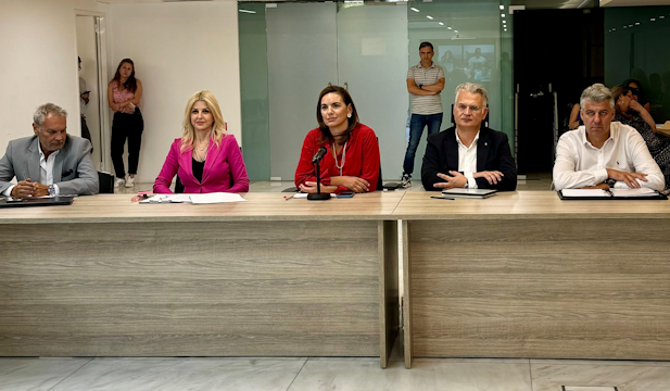 Συνεδρίαση του Περιφερειακού Συμβουλίου Τουρισμού | Oργανισμοί Διαχείρισης Προορισμού και Παρατηρητήριο Βιώσιμης Ανάπτυξης στο επίκεντρο