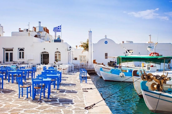 Διπλή διεθνής διάκριση για την Πάρο από την American Express Travel και τo Forbes