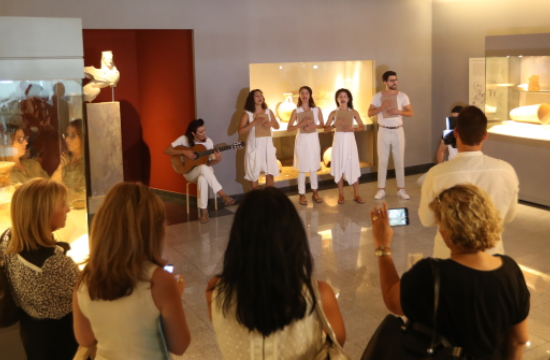 «Οι Πέτρες Μιλούν»: ΕΞΑ-ΑΑ και αεροδρόμιο Αθηνών μαζί για τον τουρισμό και τον πολιτισμό