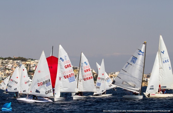 Κορυφαίοι Έλληνες ιστιοπλόοι στο “Sailing Marathon”
