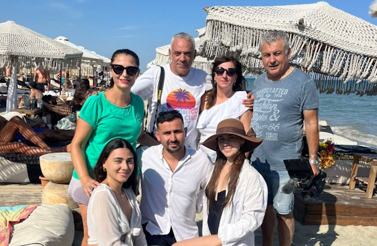 Ολοκληρώθηκαν τα καλοκαιρινά γυρίσματα για την προβολή της Πιερίας