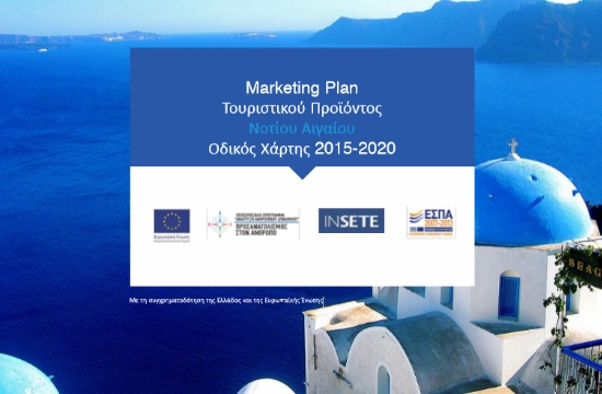Αυτό είναι το σχέδιο marketing 2015-2020 για τον τουρισμό στο Ν. Αιγαίο