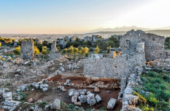 Ολόκληρη αρχαία πόλη στην Τουρκία ανοίγει για τους τουρίστες- Δείτε την
