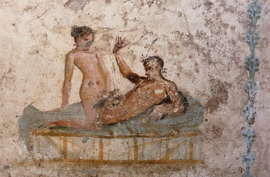 Τουριστικό αξιοθέατο οι πορνογραφικές τοιχογραφίες στην Πομπηία