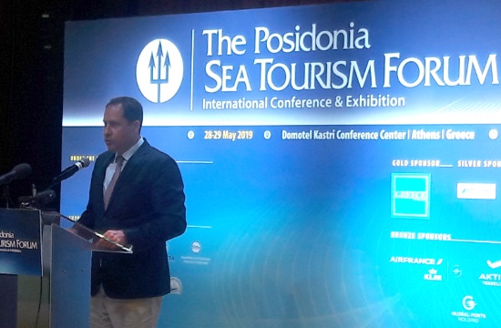Posidonia: Ανεβαίνει ο θαλάσσιος τουρισμός, +7,5% η κρουαζιέρα στην Ελλάδα το 2019