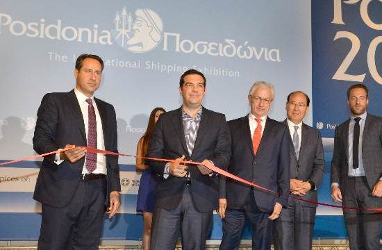 Εγκαινιάστηκε η διεθνής ναυτιλιακή έκθεση Ποσειδώνια 2016