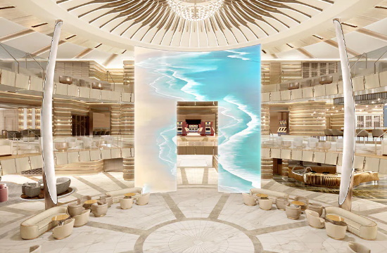 Princess Cruises: Με Αθήνα και Σαντορίνη θα ξεκινήσουν το 2024 οι πρώτες κρουαζιέρες του νέου υπερσύγχρονου πλοίου Sun Princess (video)