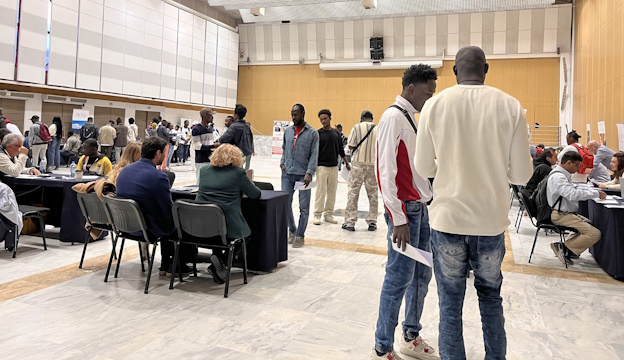 Ημέρα Καριέρας για πρόσφυγες σε ξενοδοχεία της Χαλκιδικής
