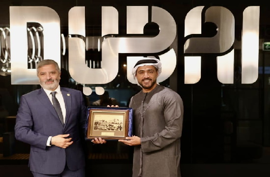 O κ.Πατούλης στην Expo Dubai 2020 | Ο πολιτισμός και η γαστρονομία της Αττικής ελκύουν τους Άραβες