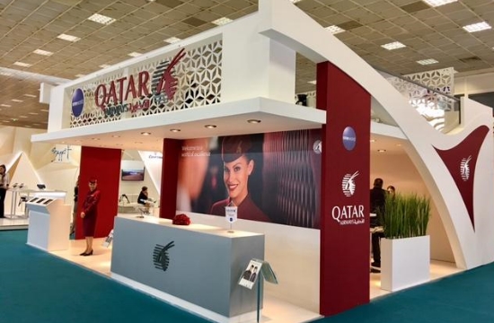 H Qatar Airways στη Philoxenia