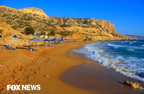 Fox News: H Κόκκινη Άμμος της Κρήτης στις καλύτερες παραλίες γυμνιστών στον κόσμο