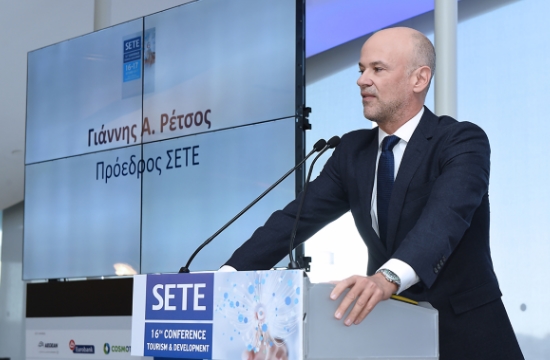 Γ. Ρέτσος: Αυτή είναι η νέα στρατηγική του ΣΕΤΕ στον τουρισμό