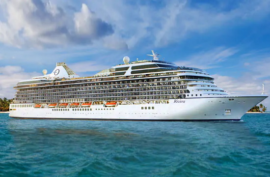 Oceania Cruises: Ξεκίνησαν κρουαζιέρες στην Ελλάδα με το πλοίο Riviera