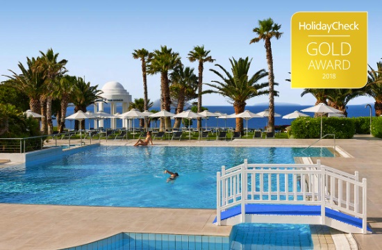 Τα 11 ελληνικά ξενοδοχεία που κέρδισαν το HolidayCheck Gold Award 2018