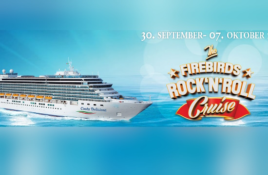 Costa Cruises: Rock 'n' Roll κρουαζιέρα στη Μεσόγειο! Θα προσεγγίσει Σαντορίνη και Αθήνα (φωτο)