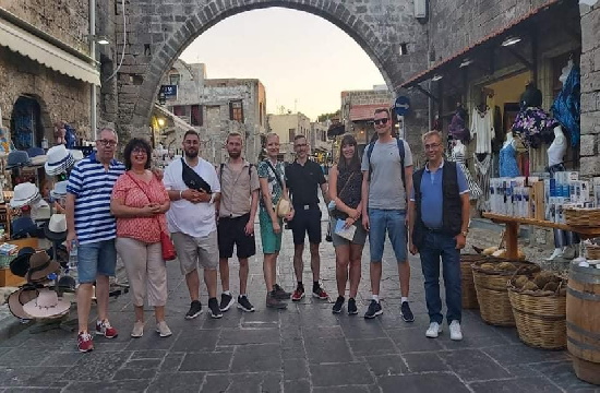 Δήμος Ρόδου: Δωρεάν περιηγήσεις Ελλήνων και ξένων επισκεπτών