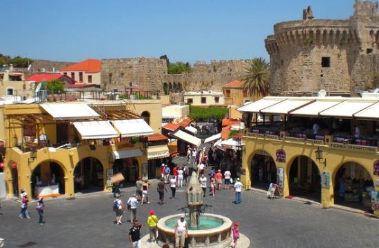 Σύστημα Έξυπνης Διάβασης Πεζών στη Ρόδο για τη βελτίωση της τουριστικής εμπειρίας