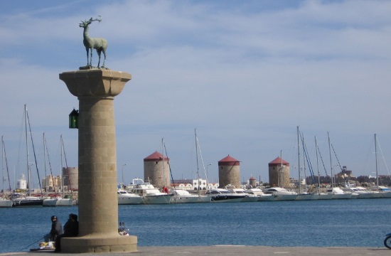 Στα ασφαλέστερα λιμάνια της Μεσογείου το λιμάνι της Ρόδου