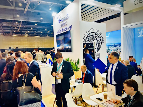WTM24 | Εντυπωσιακή η παρουσία της Ρόδου στην έκθεση World Travel Market του Λονδίνου