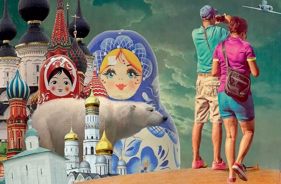 Ρωσικός τουρισμός: 40% περισσότερα ξόδεψαν πέρυσι οι Ρώσοι στα ταξίδια τους