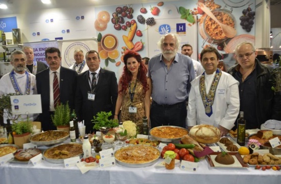 To Eλληνικό Πρωινό της Πρέβεζας στην HORECA 2018