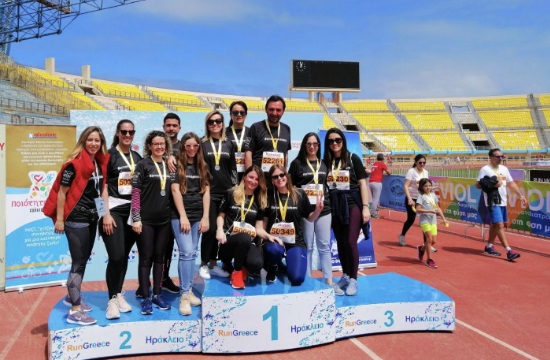 Κρήτη: Χιλιάδες μικροί και μεγάλοι στη γιορτή αθλητισμού-πολιτισμού RUN GREECE 2019