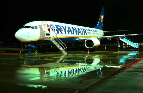 Ryanair: Νέο δρομολόγιο Θεσσαλονίκη - Κρακοβία το 2019