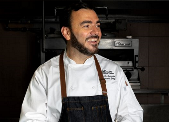 Executive Chef στο αεροδρόμιο Fairmont Vancouver ο σεφ από τη Θεσσαλονίκη