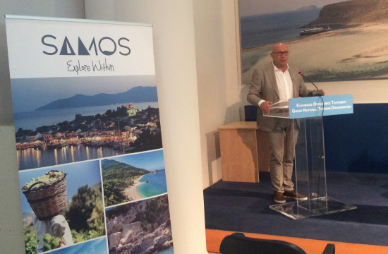 Παρουσίαση της Σάμου ως του απόλυτου ελληνικού προορισμού για εναλλακτικό τουρισμό