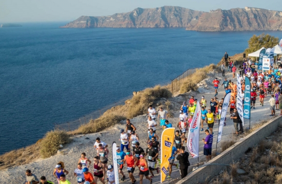 Αθλητικός τουρισμός: Ανοίγει η αυλαία του Santorini Experience