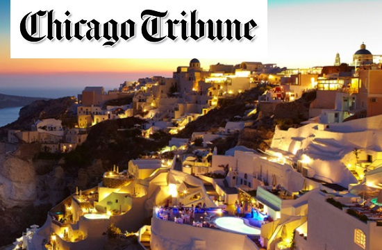 Chicago Tribune: νησιά και Αθήνα ιδανικός προορισμός για διακοπές το Μάιο του 2015