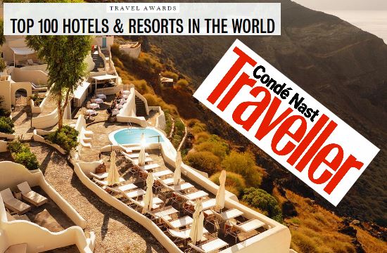 Conde Nast Traveller: Στα 100 καλύτερα ξενοδοχεία του κόσμου το Mystique στη Σαντορίνη