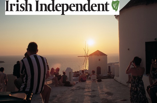 Independent Ιρλανδίας: τα ελληνικά νησιά στους 10 καλύτερους προορισμούς διακοπών το 2015