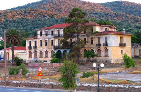 Σε αναζήτηση επενδυτή για την αξιοποίηση των θερμοπηγών και του πρώην ξενοδοχείου «ΣΑΡΛΙΤΖΑ» στη Λέσβο