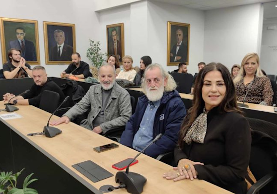 To Ρέθυμνο τίμησε την τηλεοπτική σειρά "Σασμός"