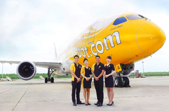 Scoot: Σιγκαπούρη – Αθήνα από τις 20 Ιουνίου-  η μεγαλύτερη πτήση από αερομεταφορέα χαμηλού κόστους