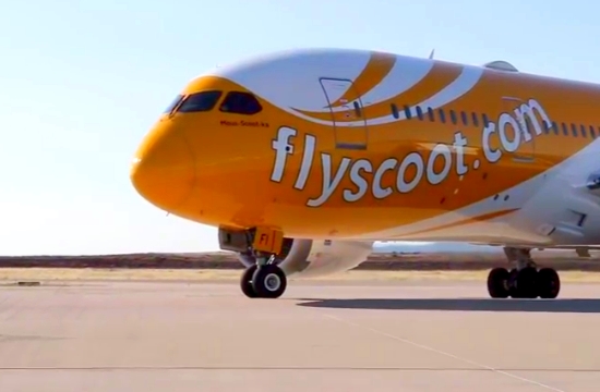 Scoot: Περισσότερες πτήσεις προς Αθήνα το 2019
