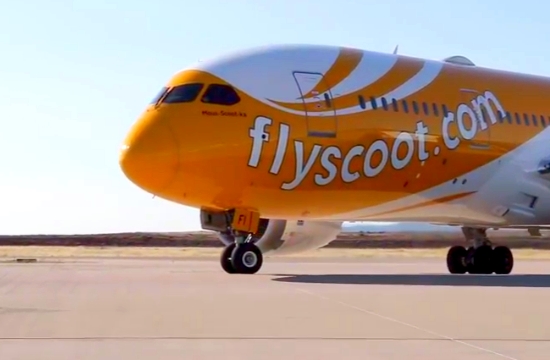 Η Scoot βραβεύτηκε ως ο καλύτερος αερομεταφορέας low cost στα TTG Travel Awards και Travel Weekly Asia Readers' Choice Awards