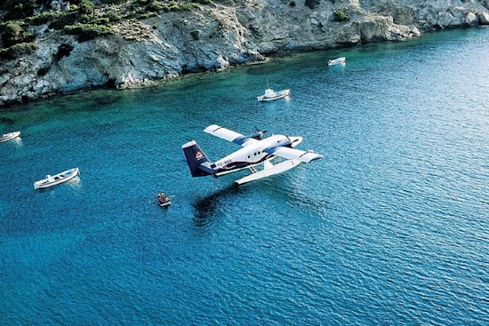 Εγκρίθηκαν Υδάτινα Πεδία στα Διαπόντια Νησιά, για πτήσεις υδροπλάνων