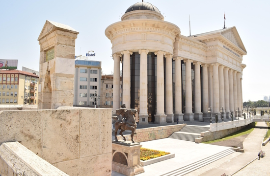 Βόρεια Μακεδονία: Αύξηση των ξένων τουριστών στο εξάμηνο