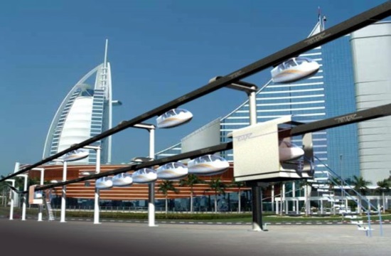 SkyTran: "πετώντας" μέσα στις πόλεις... - πώς θα είναι ο τουρισμός πόλεων στο μέλλον