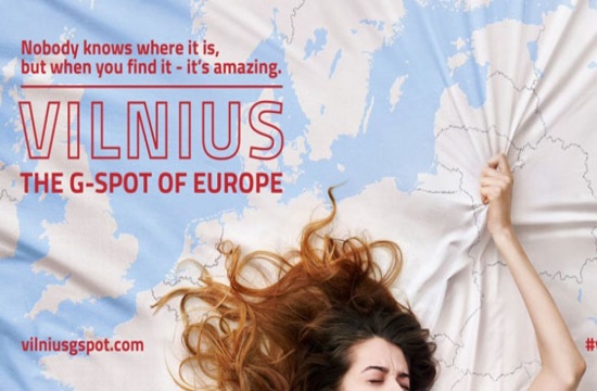 Χιουμοριστική και όχι σεξιστική η διαφήμιση του Βίλνιους ως «το σημείο G της Ευρώπης»