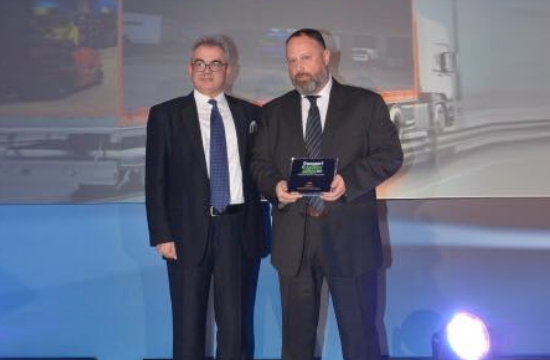 Η Skyserv βραβεύτηκε στα Transport & Logistics Awards 2017
