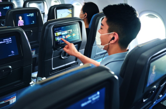 Η Singapore Airlines παρουσιάζει τα καινούρια προϊόντα καμπίνας αεροσκαφών στενής ατράκτου