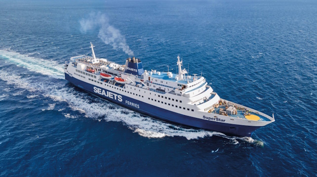 SEAJETS | Aπό το Μαντούδι στις Σποράδες και τον Βόλο και τον Οκτώβριο