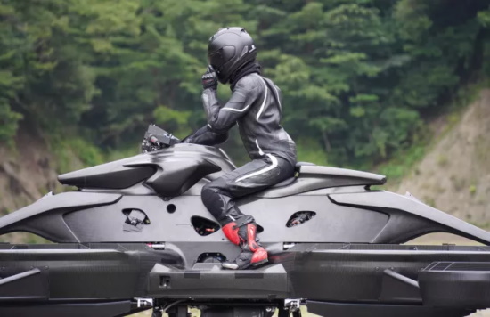 Το Star Wars έγινε πραγματικότητα: Γεγονός η πρώτη ιπτάμενη μοτοσικλέτα – Δείτε βίντε