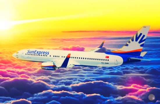 Sun Express: 16,8 εκατομμύρια θέσεις το 2025